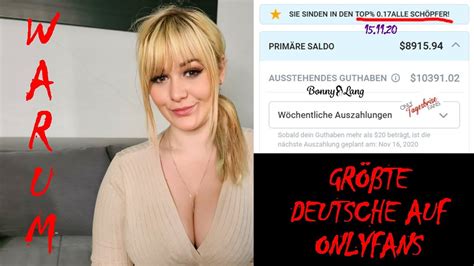 deutsche onlyfans leaks|Top Best German OnlyFans Accounts